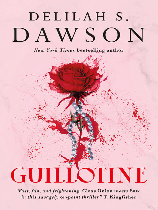 Title details for Guillotine by Delilah S. Dawson - Wait list